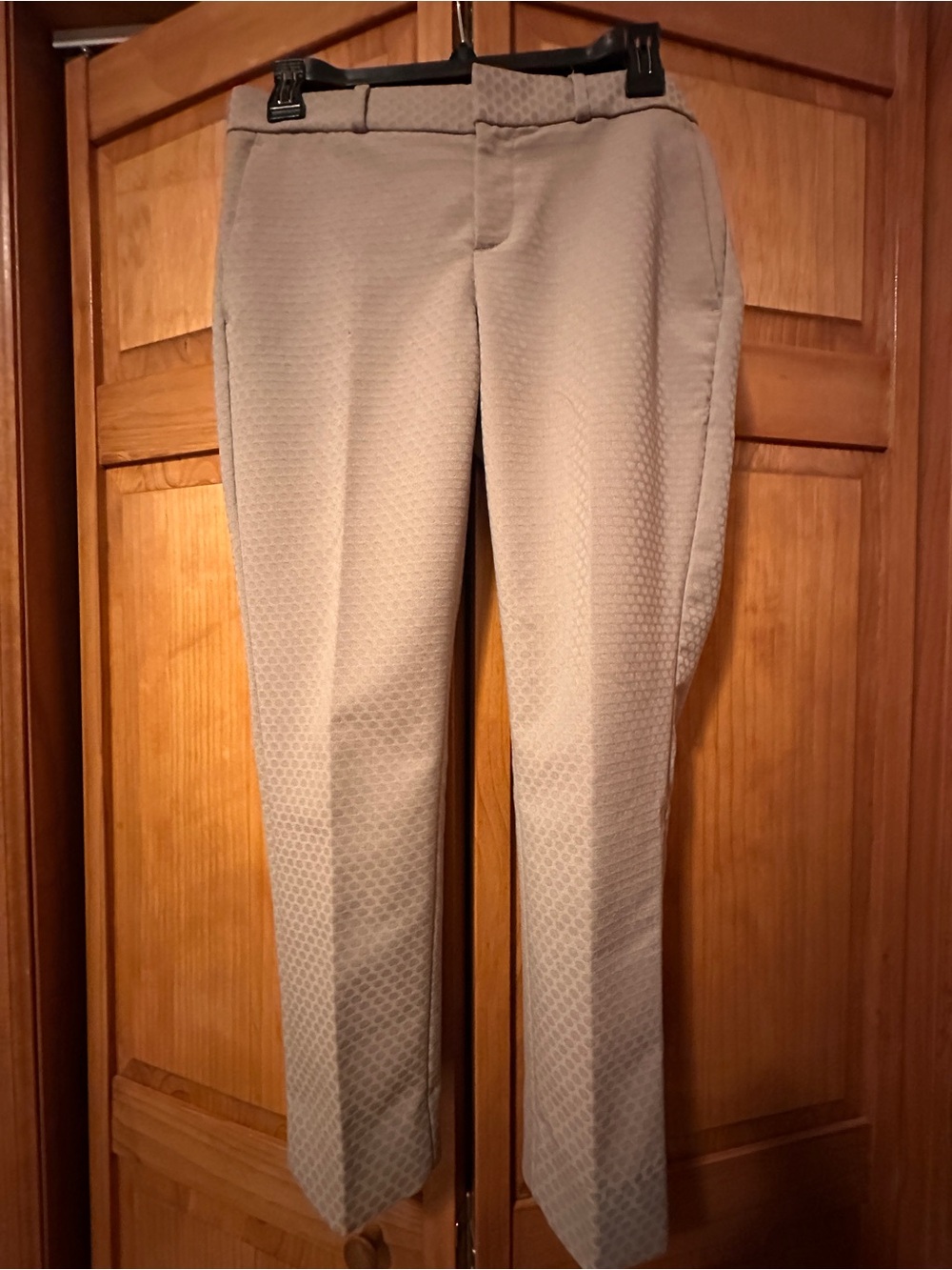 Banana Republic Women’s Cropped Dress Pants in Light Taupe- OP